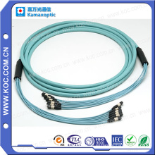 Proveedor de Shenzhen MPO / MTP cable de fibra óptica Patch Cord